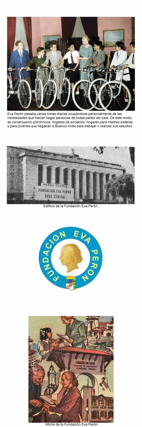 fundacion eva peron